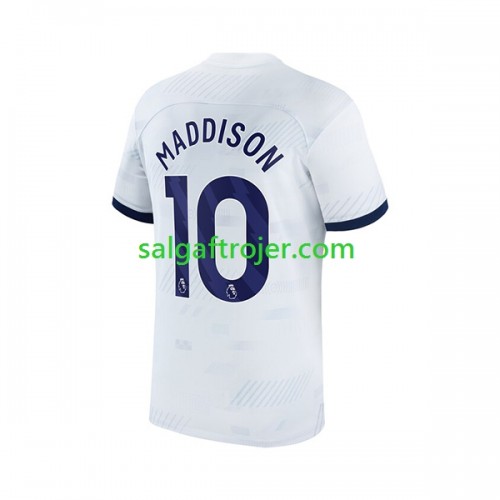 Tottenham Hotspur James Maddison 10 Fodboldtrøjer Hjemmebanesæt 2023/24 Kort ærmer Tottenham Hotspur James Maddison 10 Fodboldtrøjer Hjemmebanesæt 2023/24 Kort ærmer